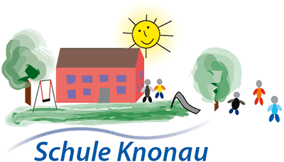 Logo Schule Knonau, zur Homepage